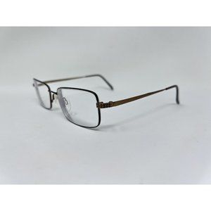 Charmant Eyeglasses CX7172 BR Frames 55 [] 19 145 Flexible Memory Metal